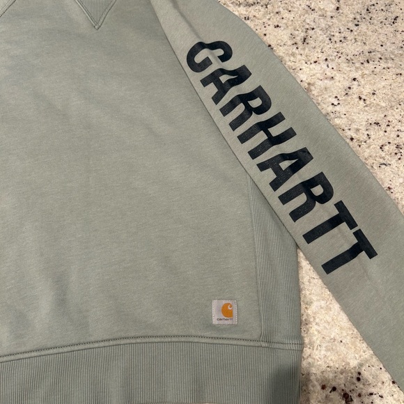 Carhartt Sage Crewneck Sweater with Raglan Sleeves - Picture 2 of 4